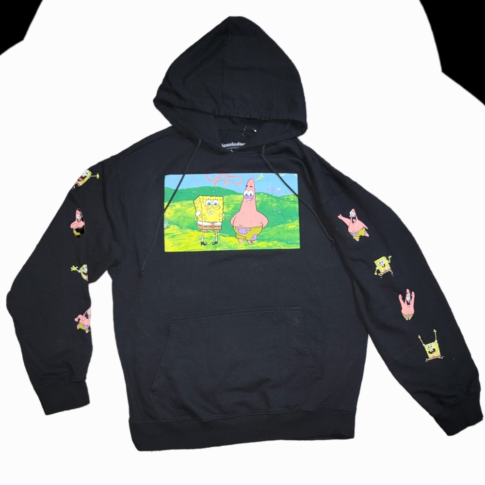 Nickelodeon SpongBob and Patrick hoodie XL unisex